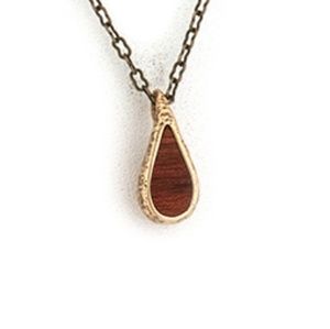 Omerica Organic bronze necklace